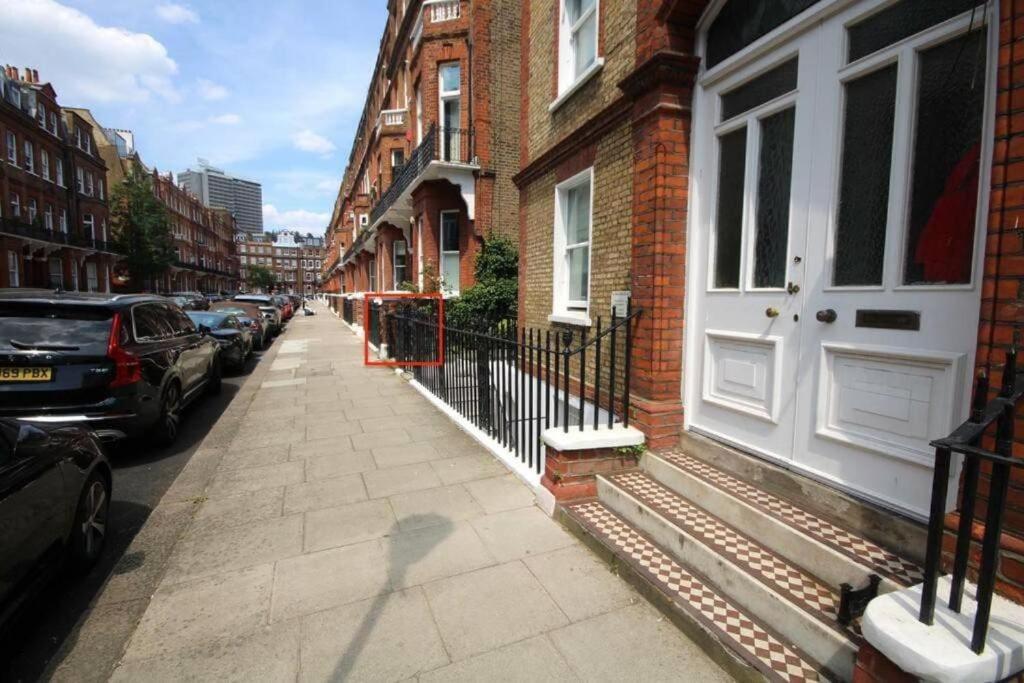 Lovely Kensington Flat London Exterior foto